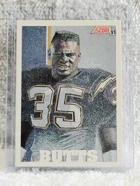 5/$20 Mint 1991 Score Marion Butts MVP NFL Card 628!!